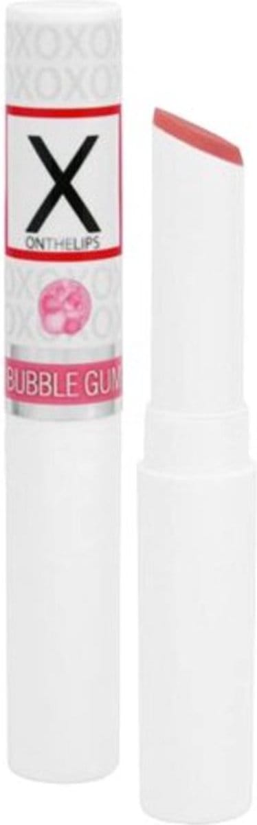Sensuva X On The Lips Stimulerende Lippenbalsem Bubblegum - 2 gr