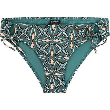 Protest MIXCabelau - Bikini broekje Dames - Normale pasvorm - Normale pasvorm - Medium dekking - Groen
