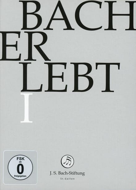 Chor & Orchester Der J.S. Bach-Stiftung, Rudolf Lutz - J.S. Bach: Bach Erlebt I (9 DVD)