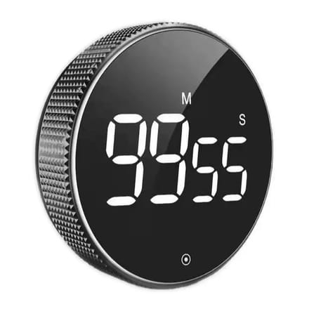 Kookwekker - magnetisch - 99 min - digitaal - zwart