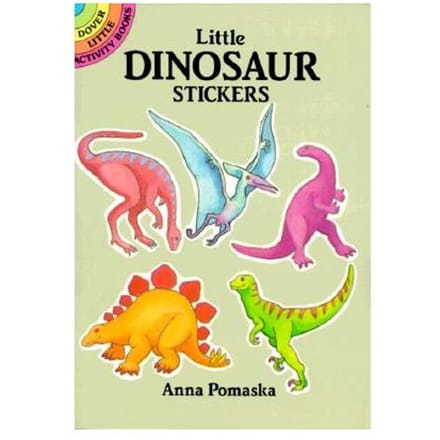 Little Dinosaur Stickers - Pomaska, Anna
