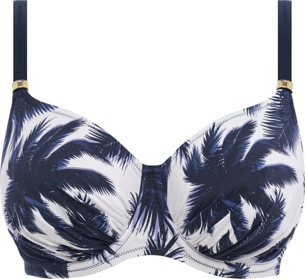 Fantasie Carmelita Avenue UW Gathered Full Cup Bikini Top Dames Bikinitopje - Maat 75F (EU)