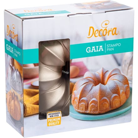 Decora Gaia Babka Bakvorm - Aluminium, 24 cm Diameter