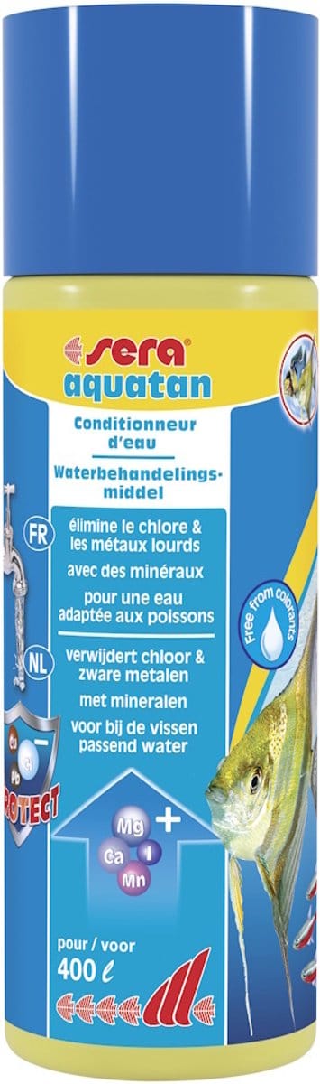 Sera Aquatan 100 ml voor veilig aquariumwater