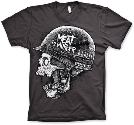 Hybris Meat Is Murder T-shirt SH-1-15747-H52-8