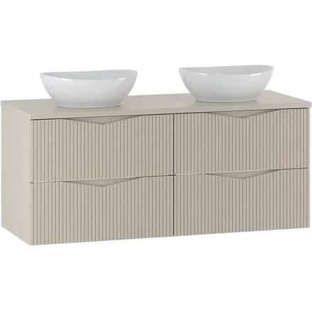 Petits-Meubles Tao Cachemire 120cm dubbele wastafel