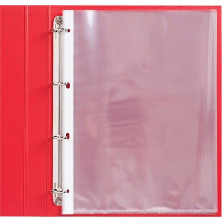 Showtas Quantore A4 4-gaats PP 0.11mm glad 100 stuks