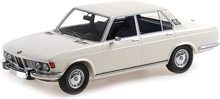 BMW 2500 1968 - 1:18 - Minichamps