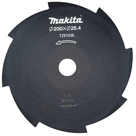 Makita 8-tands wervelmes 200 mm voor zeis - 191Y44-2