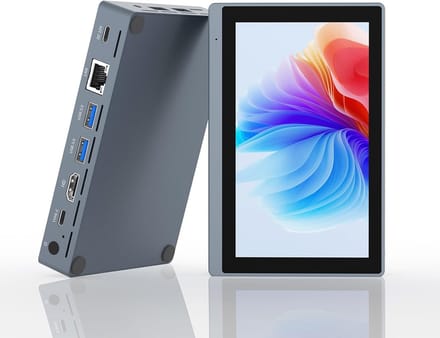 Mini Desktop PC - Compacte Computer - Multitasken Thuis - Touchscreen Display - 55 Inch Scherm