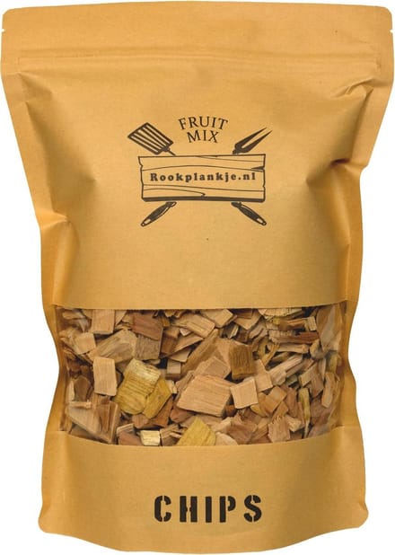 Fruit Mix Chips 2 L | BBQ | Rookhout