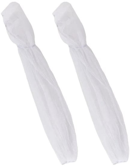 Store_7 - Organza Mouwen - Afneembare Trouwaccessoires - Lange