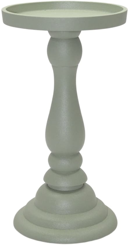 by Mooss - Paudar - Kandelaar - Green - Gepoedercoat - Metaal - 23 cm - Ã˜ 12 cm - Groen
