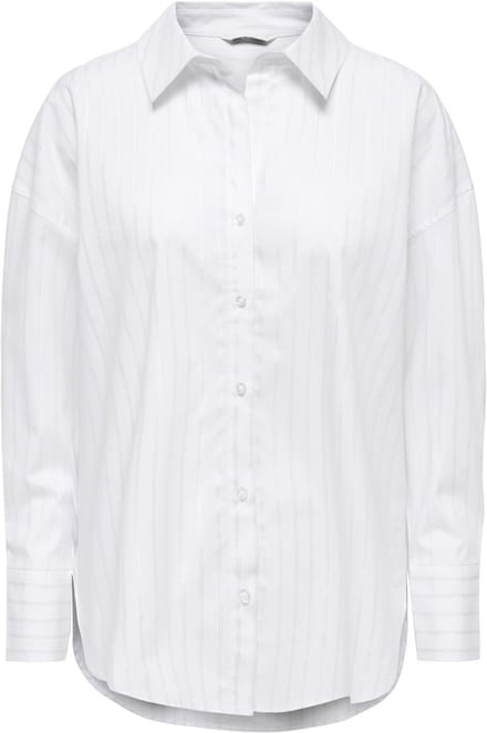 JDY - JDYMIO L/S LUREX LOOSE SHIRT WVN NOOS - Dames - Blouses