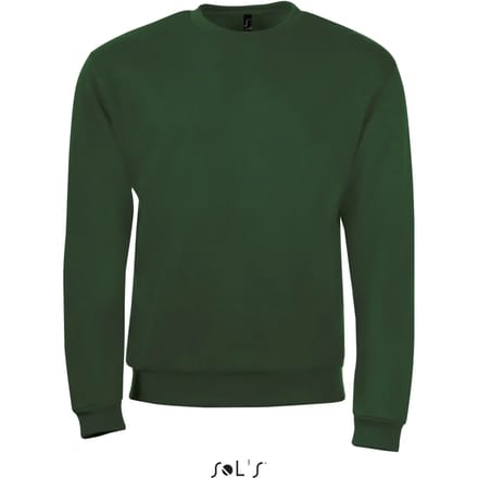 SOL'S Men´s Spider Round-Neck Sweatshirt L326 - Bottle Green - XXL