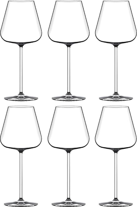 Italesse Etoilé Sparkle champagneglas met perlagepunten - 0,48l - 6 stuks