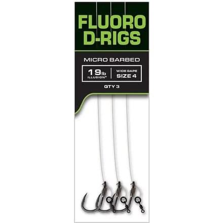 FOX EOS Fluoro D-Rigs - Onderlijn