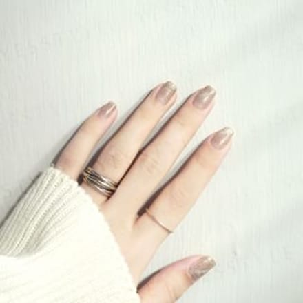 ALLOYA - Cat Eyes Nail Gel Polish 341 Gold 10ml