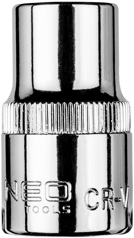NEO Serie - Zeskantige Dopsleutel - 1/2" - 12 mm - Chroom-Vanadium