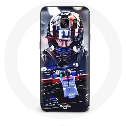 Coque pour Samsung Galaxy S6 Formule 1 Pierre Gasly pilote automobile français de F1