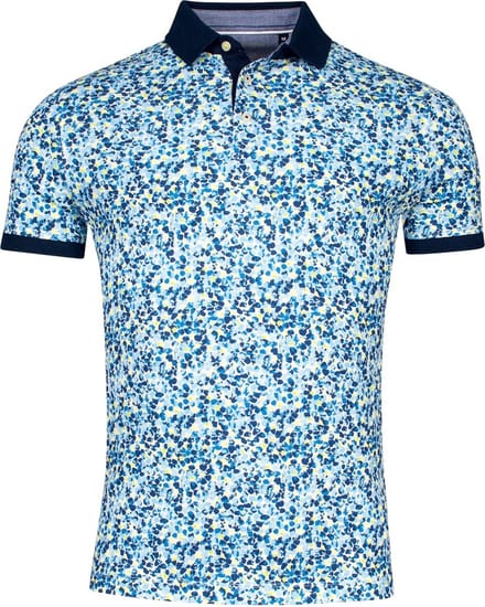 Baileys poloshirt korte mouw blauw