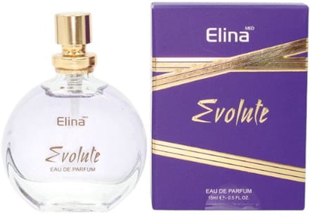 Elina parfum - evolute - parfum voor vrouwen - eau de parfum - 15ml