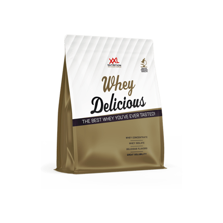 XXL Nutrition - Whey Delicious - Salted Caramel - Eiwitpoeder - 2500 g