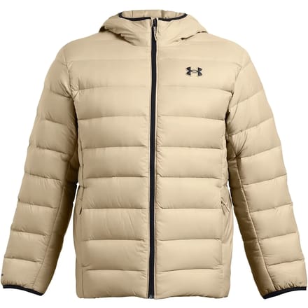Under Armour Legend Down Heren Jack 1385837-299 - Kleur Bruin - Maat S