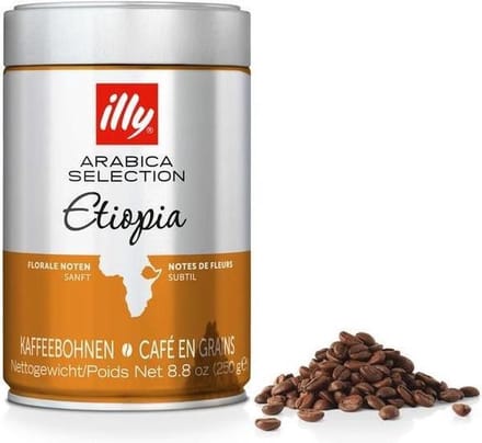 Illy - Koffie Ethiopia 250 G bonen