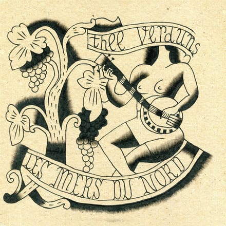 Thee Verduns - Les Mers Du Nord (7" Single)