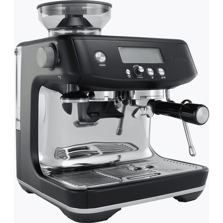 Sage SES878BTR the Barista Pro Black Truffle - Pistonmachine - Thermojet