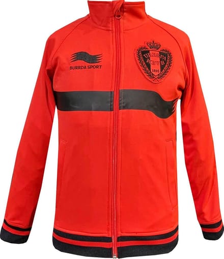 Rode Duivels Vintage Official Trainingsvest 2012 - rood - maat: 14y