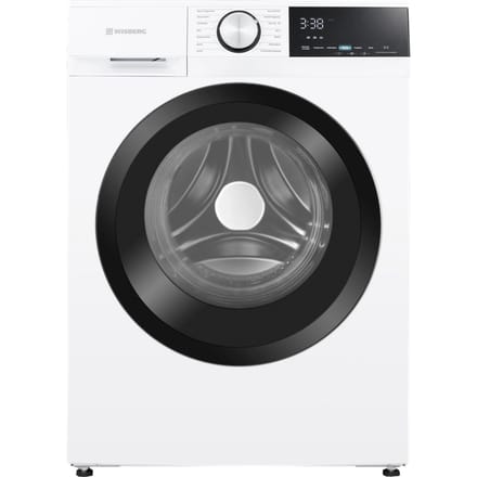 Wisberg WBWM1A3W8NB - Wasmachine - Energieklasse A-30% - 8 kg - 1400 toeren