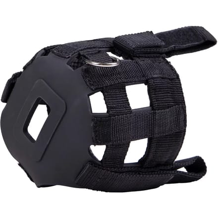 QHP - Graasmasker Attachable - Zwart - Cob