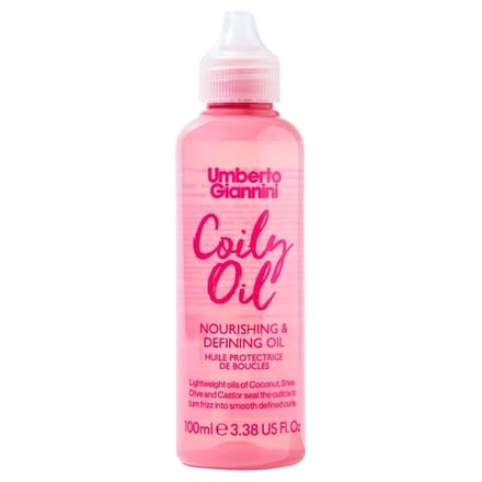Umberto Giannini Harige krullen Coily Oil Haarolie Dames 100 ml
