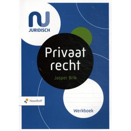 Privaatrecht - Jasper Brik
