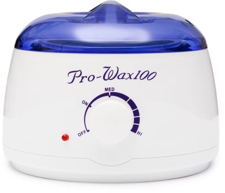 - Pro-wax 100 Serie - Wasverwarmer - 400ml - Regelbare Temperatuur - Inclusief Draagbare Kom