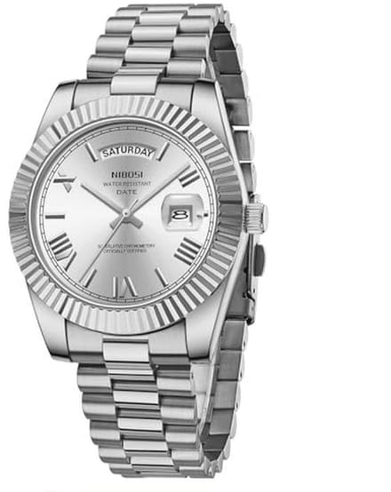 Heren Horloges Met Calendrier | Waterdichte Quartz Horloges | Klassiek Design