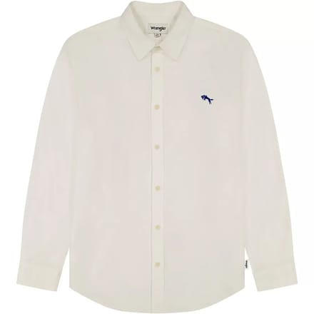 Shirt met lange mouwen Wrangler Oxford