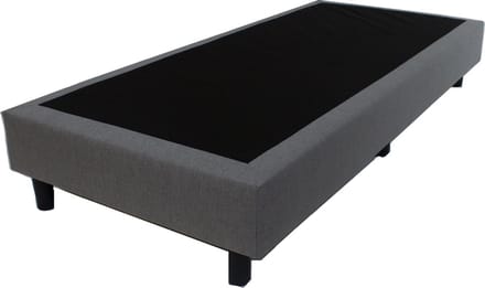 Boxspring Deluxe Grijs - Bonell geveerd- 80x200cm