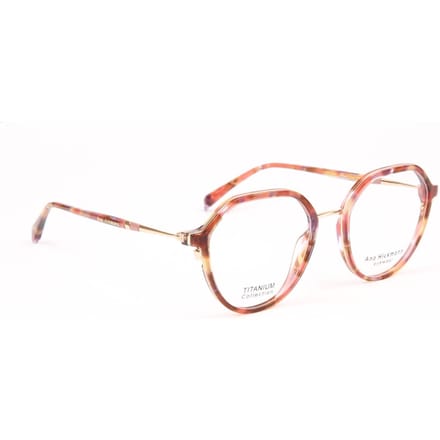 Ana Hickmann Optical Frame AH1554T G22 52 Titanium
