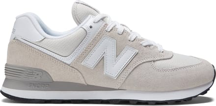 New Balance 574 Core Pack - Nimbus Cloud Unisex Sneakers Wit Grijs ML574EVW 40.5 white
