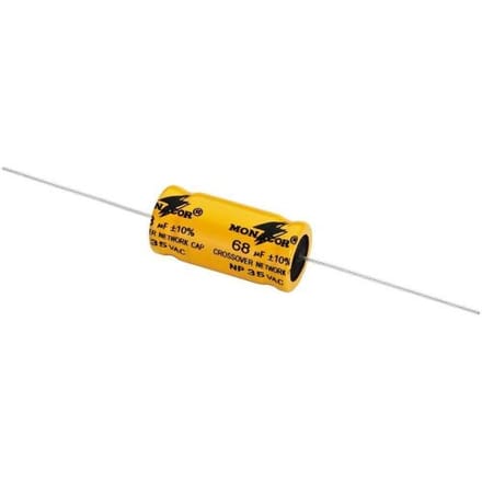Monacor LSC-680NP Luidsprekercondensator 68 µF