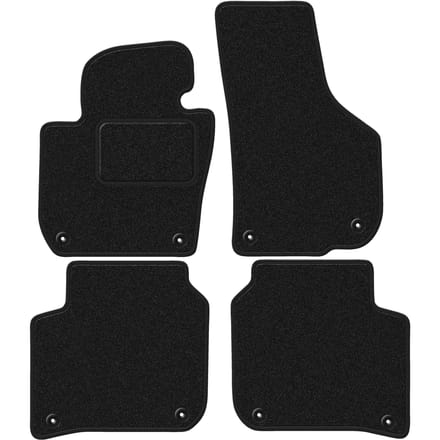 ANTHRA automatten voor: Skoda Superb II sedan, stationwagen (2008-2015)