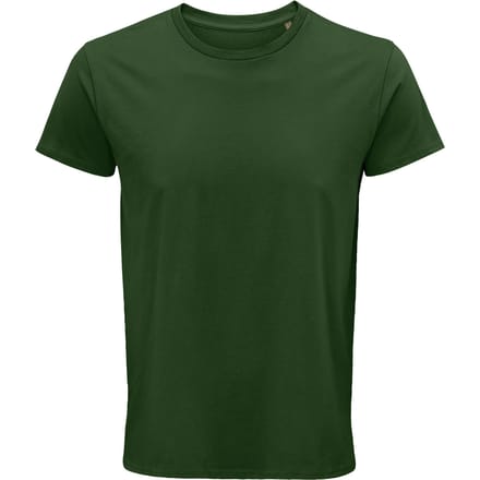 SOLS Heren Crusader Organisch T-shirt (Fles groen)