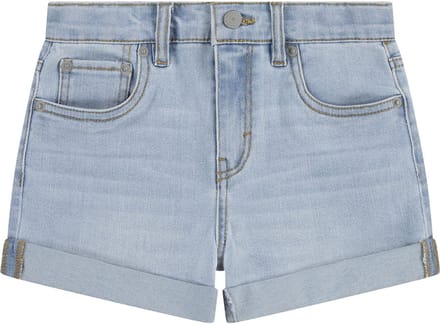 Levi´s ® Kids 3eh272 Korte Broek Blauw 4 Years Meisje