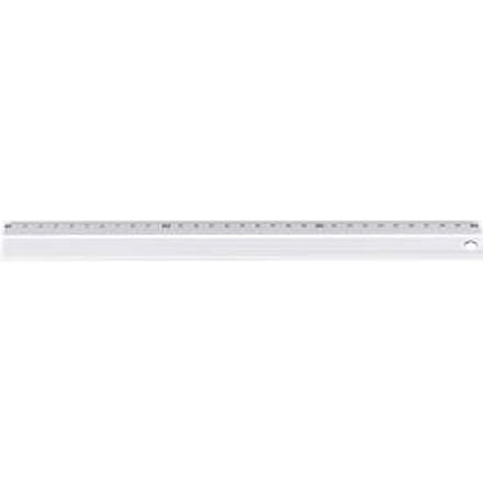 Aluminium liniaal, 30 cm lang