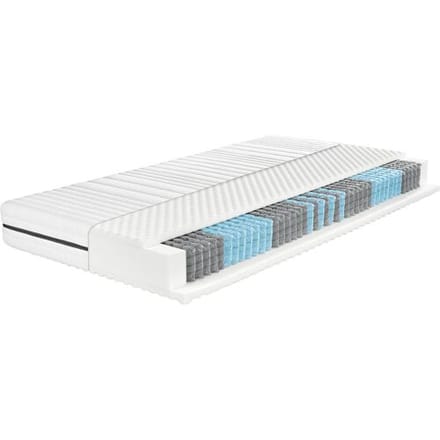 LIVARNO Pocketvering matras Support H2 of H3 (Stevig (H3), 80 x 200 cm)