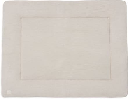 Jollein Boxkleed Baby - 75x95cm - Basic Knit - Polyester - Oatmeal