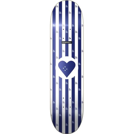 Skateboard Heart Supply Round Logo sans roues